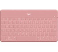Logitech Keys-To-Go, UK International, 1,7 cm, 1,2 mm, Apple, iPad, iPhone, Apple TV, Rose