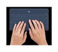 Logitech Keys-To-Go - US International - 1,7 cm - 1,2 mm - Apple - iPad - iPhone - Apple TV - Bleu