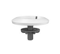 Logitech Kit de Montage Rally Mic Pod (Référence 952-000020) - Diamètre 14.6cm, Hauteur 9cm, Montage Bureau 2-5cm, Blanc