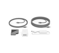 Logitech Kit d'Extension Cat5e pour Tap - Portée 40m max - RJ-45 In/Out - Alimentation Secteur - Graphite - Compatible Supports Logitech Tap