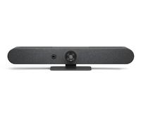 Logitech Kit Pour Vidéoconférence Rally Bar Mini + Tap IP 4K Ultra HD