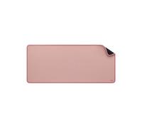 Logitech Large Desk Mat Studio Series, Multifonctionnel et Etendu - Rose
