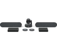 Logitech Large Microsoft Teams Rooms with Tap + Rally Plus + Intel NUC