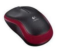 Logitech LGT-M185R Souris sans-fil 2.4 GHz récepteur sans-fil USB rouge G
