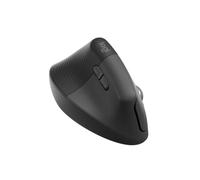 Logitech Lift for Business (gaucher) Souris sans-fil ergonomique idéale pour réduire la fatigue lors de longues journées de travail.