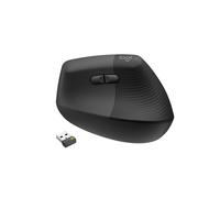 Logitech Lift for Business souris Droitier RF sans fil + Bluetooth Optique 4000 DPI - Neuf