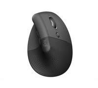 Logitech Lift for Business souris Droitier RF sans fil + Bluetooth Optique 4000 DPI - Neuf