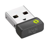 LOGITECH Lift for Business Vertical mouse ergonomic 6 buttons wireless Bluetooth 2.4 GHz Bolt USB receiver graphite