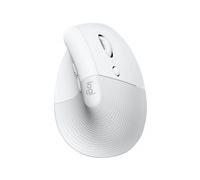 Logitech Lift for Mac - souris verticale - Bluetooth - blanc cassé