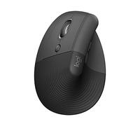 Logitech Lift Left Ergonomique Verticale, Sans Fil, Silencieuse - Graphite