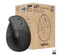 Logitech Lift for Business souris Droitier RF sans fil + Bluetooth Optique 4000 DPI - Neuf