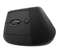 LOGITECH Lift Vertical Ergonomic Mouse Vertical mouse ergonomic left-handed optical 6 buttons wireless Bluetooth 2.4 GHz