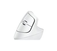 Souris - Sans Fil - Logitech - Lift Ergonomique Verticale - Blanc - Droitier
