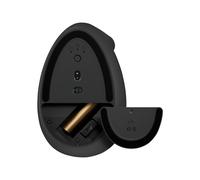 LOGITECH Lift Vertical Ergonomic Mouse Vertical mouse ergonomic optical 6 buttons wireless Bluetooth 2.4 GHz Bolt USB