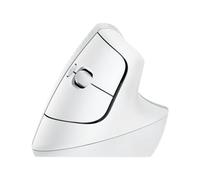 LOGITECH Lift Vertical Ergonomic Mouse Vertical mouse ergonomic optical 6 buttons wireless Bluetooth 2.4 GHz Bolt USB