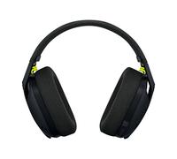 LOGITECH Lightspeed G435 Headset full size Bluetooth / 2.4 GHz radio frequency wireless black Discord Certified