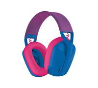 Logitech Lightspeed G435 - Micro-casque - circum-aural - fréquence/Bluetooth radio de 2,4 GHz - sans fil - bleu - Certifié Discord