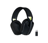 Logitech G Casque gamer G435 Lightspeed – Sans fil – Noir