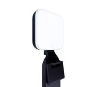 Logitech Litra Glow Premium Lumière LED Streaming avec TrueSoft - Lumière ordinateur pour vidéoconférences, Zoom, support ajustable & app contrôle pour PC/Mac - Graphite