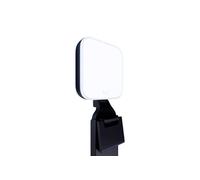 Logitech Lampe LED Litra Glow – TrueSoft, streaming, contrôle par app PC/Mac, Graphite
