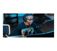 LOGITECH Litra Glow Premium Streaming Light with TrueSoft Lamp head 1 heads LED DC