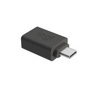 Logitech USB-C® Adaptateur [1x USB-C® mâle - 1x USB 3.0 femelle type A] Logi USB C to A