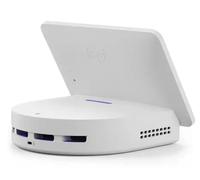 Logi Dock Flex Station de base polyvalente facilitant la gestion des espaces collaboratifs.