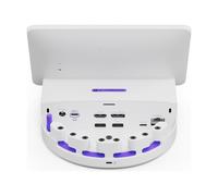 Logitech Logi Dock Flex - Station d'accueil gérée - power adapter included