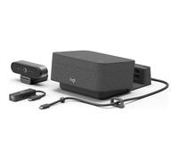 Logitech Logi Dock Focus Room Kit - Kit de vidéo-conférence (Logitech Logi Dock, Logitech BRIO Ultra HD Pro Webcam) - Certifié pour Microsoft Teams
