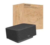 Logitech - Logi Dock, Station d'accueil pour Ordinateur Portable USB-C Tout-en-Un, Téléphone de conférence, Réduction de Bruit, Bluetooth, HDMI, Windows/macOS, certifié pour Microsoft Teams, Graphite
