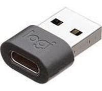 Logitech Logi Zone Adaptateur USB-A filaire