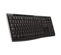 Logitech Logitech Clavier K270 sans fil USB noir Quantité:1