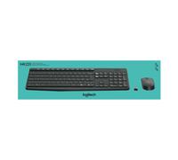 Logitech Logitech Ensemble clavier souris sans fil MK235 optique ant Quantité:1