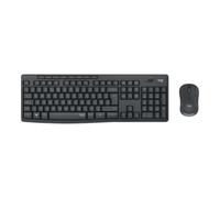 Logitech Ensemble clavier et souris MK295 Silent - sans fil 2,4 GHz - QWERTZ Allemand - graphite G