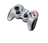 Logitech Logitech F710 S Manette de jeu sans fil PC Noir/Argent