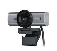 LOGITECH Logitech MX Brio webcam 3840 x 2160 pixels USB 3.2 Gen 1 (3.1 Gen 1) Graphite