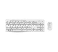 Logitech Logitech Set clavier/souris SilentTouch sans fil MK295 blanc Quantité:1