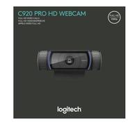 Logitech Logitech Webcam USB 15MP FullHD, noir C920 Quantité:1