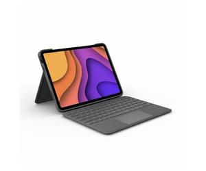 LOGITECH LogitechFolioTouchSmartConnectorAppleiPadAir4thgenerationQWERTZSuizoGris