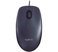 Logitech M 90 corded optical souris USB noir