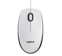 Logitech souris filaire optique - M100 Blanc