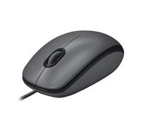 Logitech Souris filaire optique M100 – 3 boutons, 1000 dpi – noir