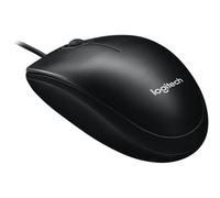 Logitech Souris filaire optique M100 – 3 boutons, 1000 dpi – noir