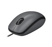 Logitech Souris filaire optique M100 – 3 boutons, 1000 dpi – noir