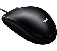 Logitech Souris filaire optique M100 – 3 boutons, 1000 dpi – noir