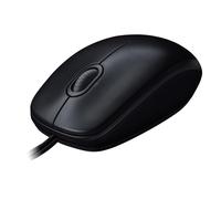 Logitech m100 - souris - pleine taille - usb - noir