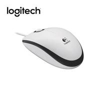 Logitech M100R filaire souris souris optique de 1000DPI pour PC de bureau portable
