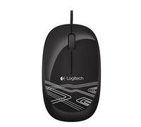 Logitech M105 Souris Filaire USB, 3 Boutons, Suivi Optique 1000 PPP, Ambidextre, Compatible avec PC/Mac/Portable - Noire