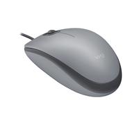 Logitech M110 Silent, Ambidextre, Optique, USB Type-A, 1000 DPI, Graphite, Gris 910-006760