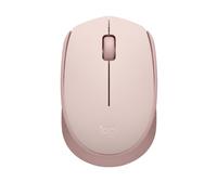 Logitech M170 - Ambidextre - optique - RF sans fil - rose